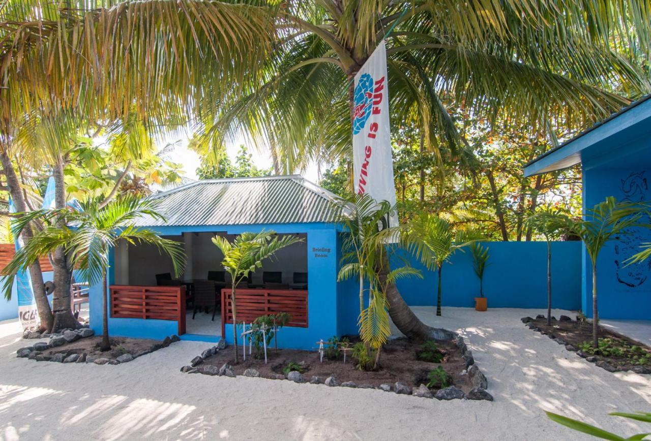 Hotel South Ari Dive Center Dhangethi Exterior foto