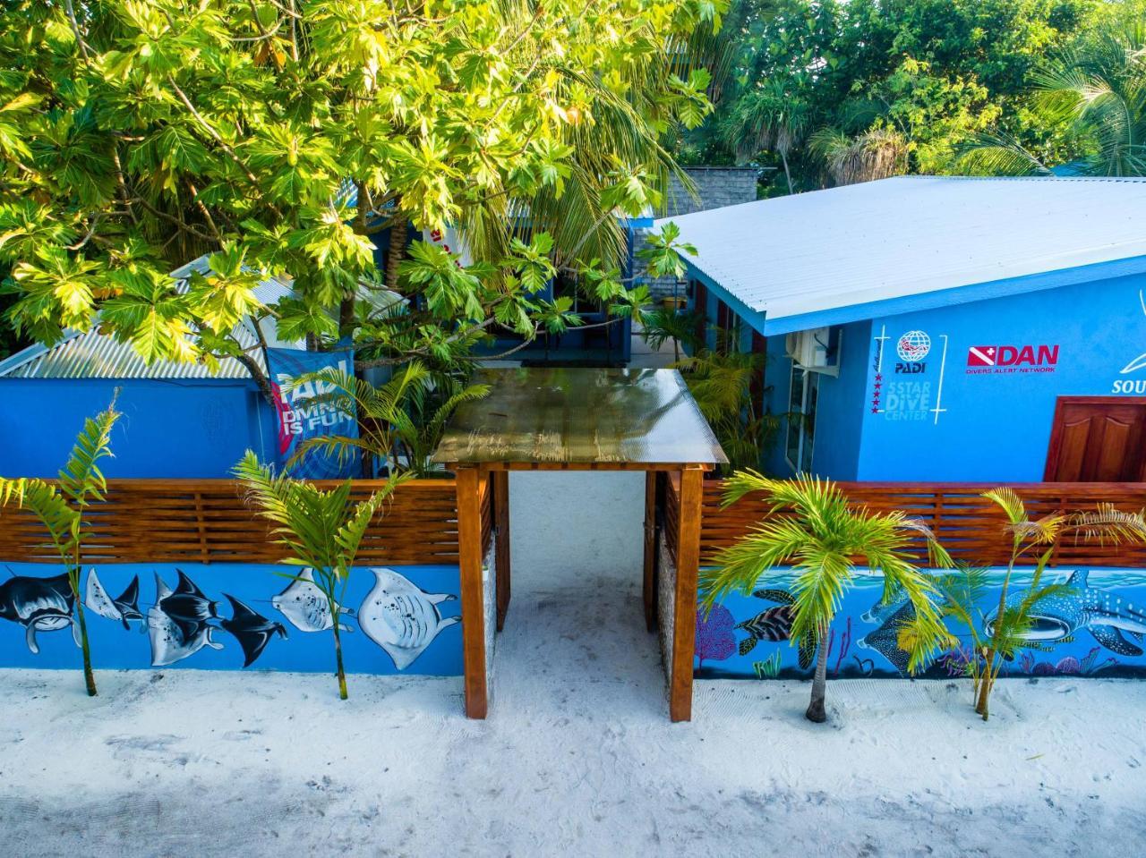 Hotel South Ari Dive Center Dhangethi Exterior foto