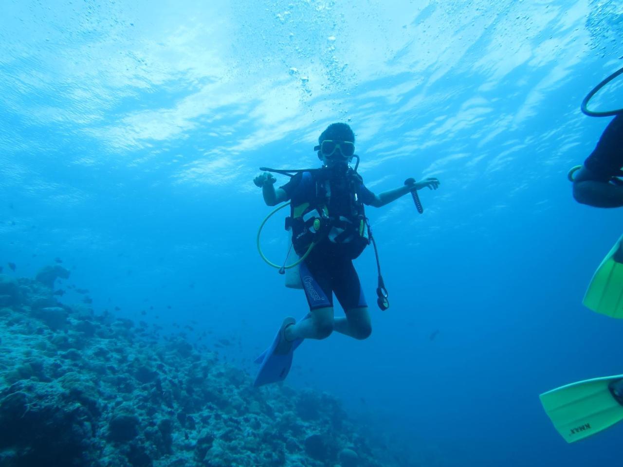 Hotel South Ari Dive Center Dhangethi Exterior foto